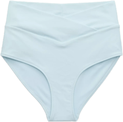 Aerie Crossover High Waisted Bikini Bottom