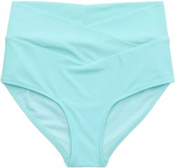 Aerie Crossover High Waisted Bikini Bottom