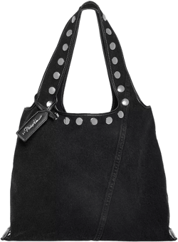 3.1 Phillip Lim Washed Denim Hobo Market Tote Bag