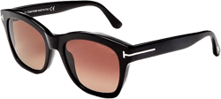 Tom Ford Lauren Polarized Square Sunglasses, 52mm