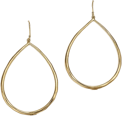 IPPOLITA 18K Yellow Gold Glamazon Faceted Large Teardrop Earrings