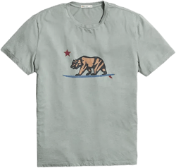 Marine Layer Signature Crew Graphic Tee