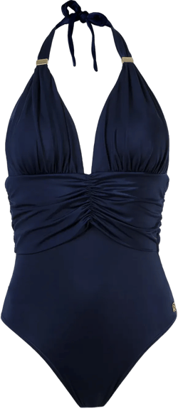 deep v-neck swimsuit