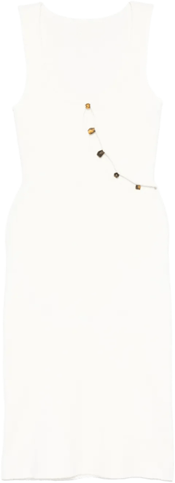 cut-out detailed dress