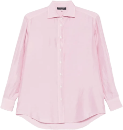 2000s silk shirt