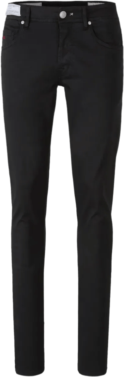 straight-fit jeans