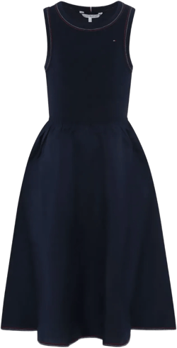 sleeveless dress