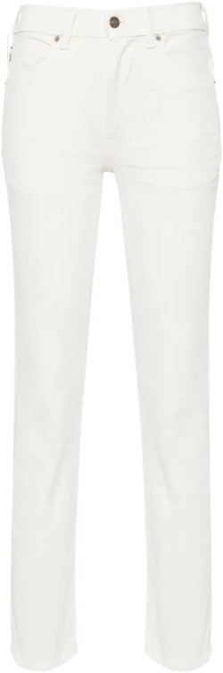straight-leg  jeans