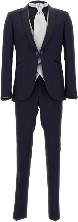 three-piece formal suit