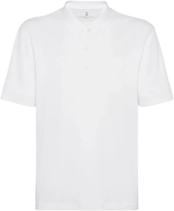 short-sleeve polo shirt 
