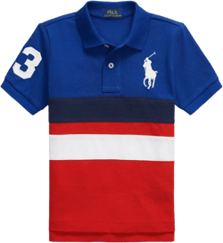 logo-embroidered cotton polo shirt