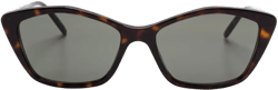 geometric-frame sunglasses