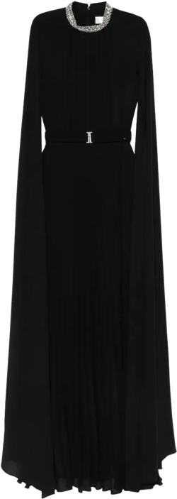rhinestone-collar dress