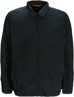 zip-up shirt