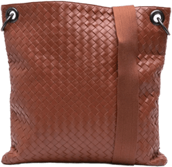 2008 Leather Intrecciato crossbody bag