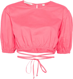 poplin blouse