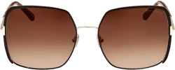 square-frame sunglasses