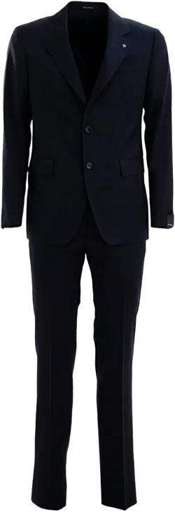 single-breasted suit 