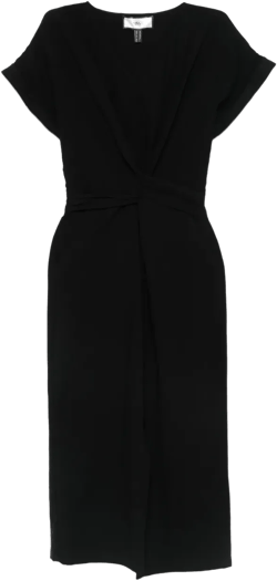 poplin midi dress 