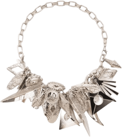 motif necklace bracelet