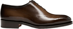 leather Oxford shoes