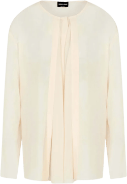 silk blouse