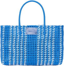 logo-patch tote bag