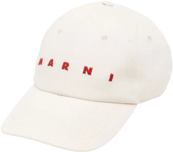 logo-embroidered cap