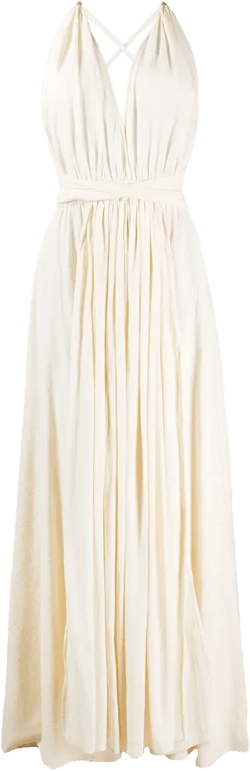 Hera v-neck dress