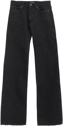 wide-leg jeans