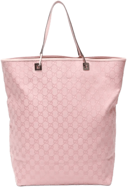 2000-2015 GG canvas tote bag