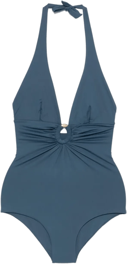 halterneck swimsuit