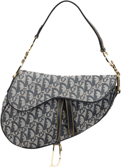 2003 Diorissimo Canvas Saddle Bag shoulder bag