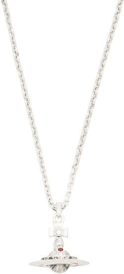 Orb-pendant necklace