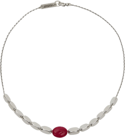 Leotie choker necklace