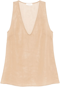 sleeveless tank top