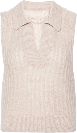 Lunny merino-wool sweater vest