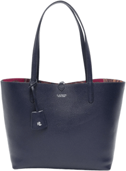 large reversible tote bag