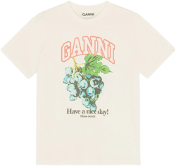graphic-print T-shirt