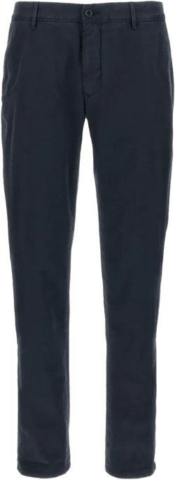 Panama cotton trousers