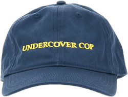 Undercover Cop cap