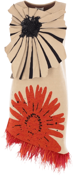 Title sleeveless dress 