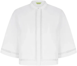 cotton-blend shirt