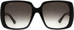Double G square-frame sunglasses