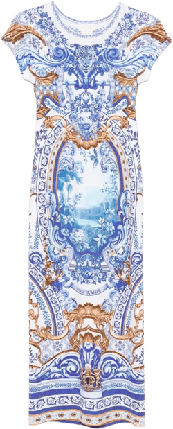 Azul Adventures midi dress