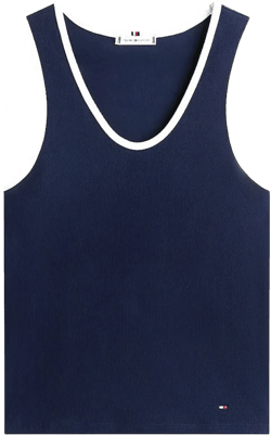 sleeveless top