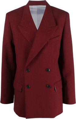 double-breasted jacket
