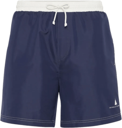 logo-print swim shorts