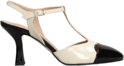 80mm leather pumps