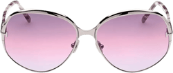 round-frame sunglasses
